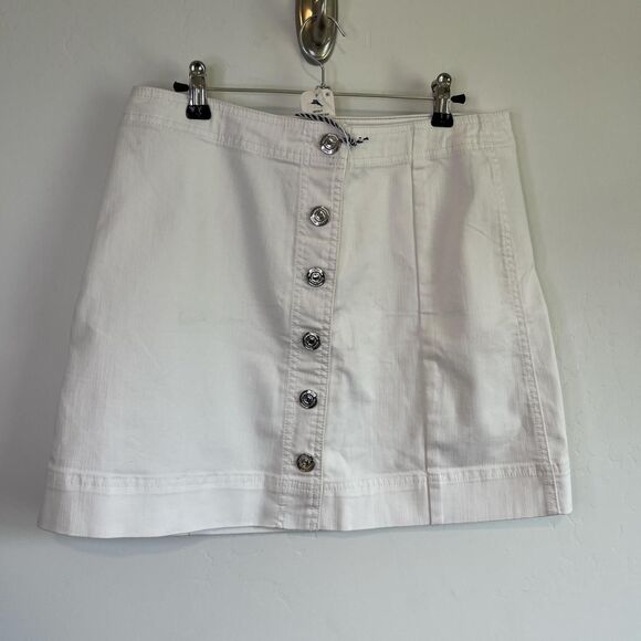 NWT size 2 Tommy Bahama Women's White Skirt - Picture 1 of 4